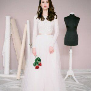 Long Sleeve Wedding Dress